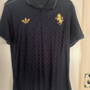 Adidas Navy Blue Men's Shirt Conceição